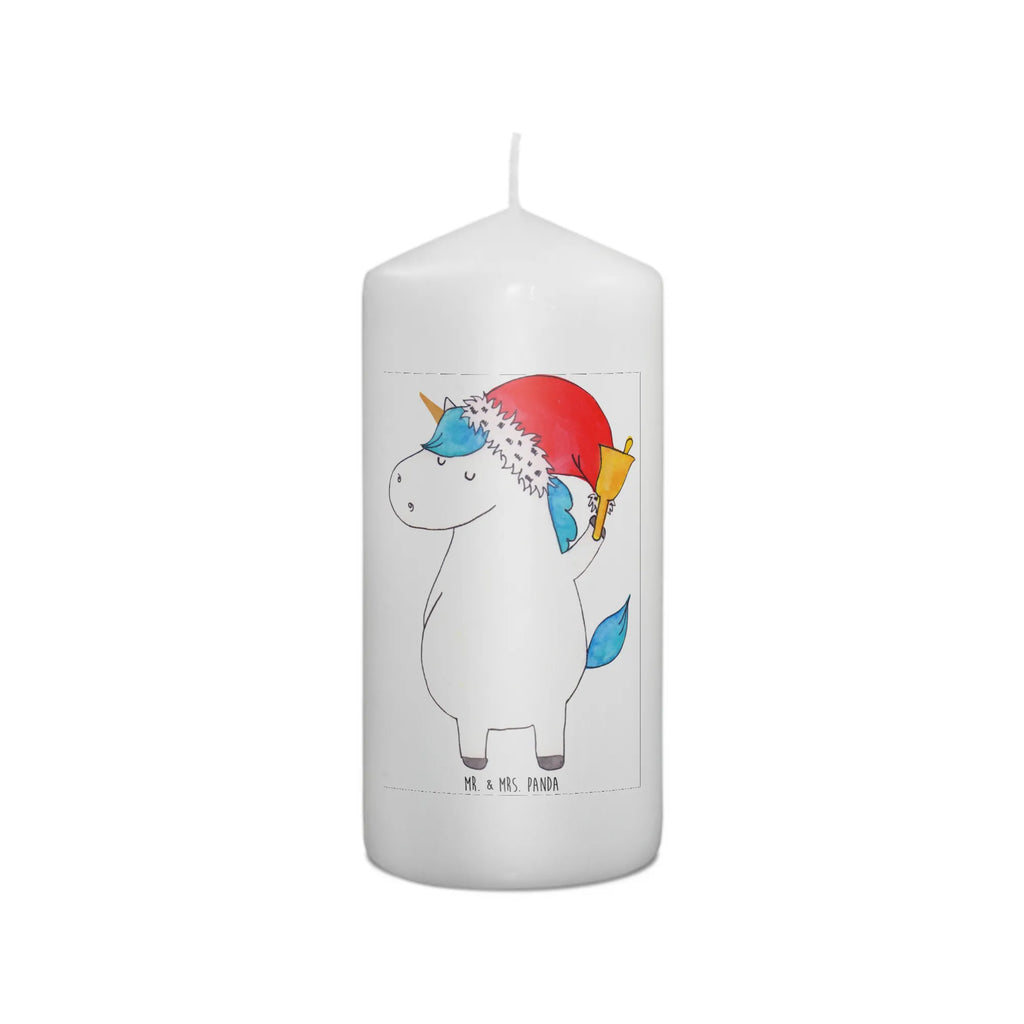 Candle unicorn Santa Claus Kerze, Taufkerze, Kommunionskerze, Geburtstagskerze, Geschenk Kerze, Taufgeschenk Kerze, Kerze mit Druck, Besondere Kerze, Geschenkidee Kerze, Kerze für Kommunion, Geburtstag Kerze, Kommunion Kerze, Einhorn, Einhörner, Einhorn Deko, Unicorn, Gin, Schokolade, Schoki, Weihnachten, Weihnachtsmann, Nikolaus, Wunschzettel, Wunschliste, Feenstaub