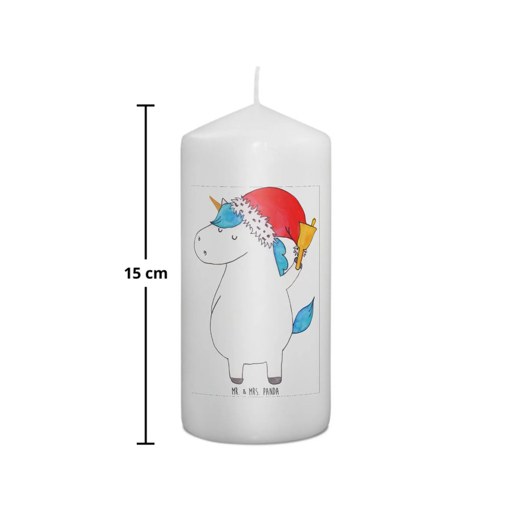 Candle unicorn Santa Claus Kerze, Taufkerze, Kommunionskerze, Geburtstagskerze, Geschenk Kerze, Taufgeschenk Kerze, Kerze mit Druck, Besondere Kerze, Geschenkidee Kerze, Kerze für Kommunion, Geburtstag Kerze, Kommunion Kerze, Einhorn, Einhörner, Einhorn Deko, Unicorn, Gin, Schokolade, Schoki, Weihnachten, Weihnachtsmann, Nikolaus, Wunschzettel, Wunschliste, Feenstaub
