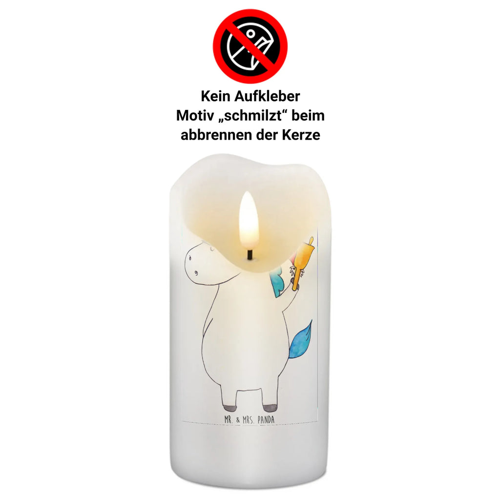 Candle unicorn Santa Claus Kerze, Taufkerze, Kommunionskerze, Geburtstagskerze, Geschenk Kerze, Taufgeschenk Kerze, Kerze mit Druck, Besondere Kerze, Geschenkidee Kerze, Kerze für Kommunion, Geburtstag Kerze, Kommunion Kerze, Einhorn, Einhörner, Einhorn Deko, Unicorn, Gin, Schokolade, Schoki, Weihnachten, Weihnachtsmann, Nikolaus, Wunschzettel, Wunschliste, Feenstaub