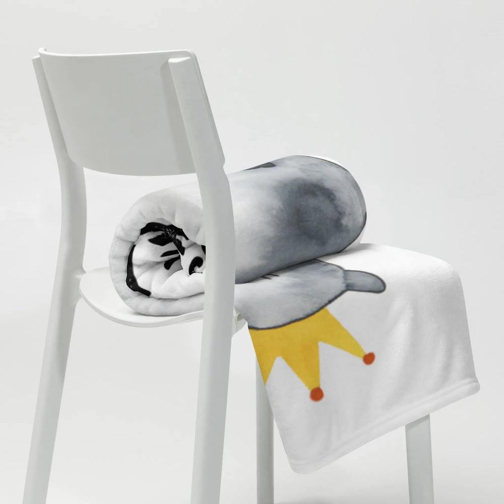 Kocyk dla niemowląt kot Król Babygeschenk, Babydecke, Krabbeldecke, Babyecke Kuscheldecke, Geschenk Geburt, Katze, Katzenmotiv, Katzenfan, Katzendeko, Katzenfreund, Katzenliebhaber, Katzenprodukte, Katzenartikel, Katzenaccessoires, Katzensouvenirs, Katzenliebhaberprodukte, Katzenmotive, Mietze, Cats, Wohnung, Königin, Katzenhalter, Einzug, Queen, Katzen, Cat, Haustier, Mietzhaus, Familie, König, Kater, Umzug, erste eigenen Wohnung, Katzenbesitzerin