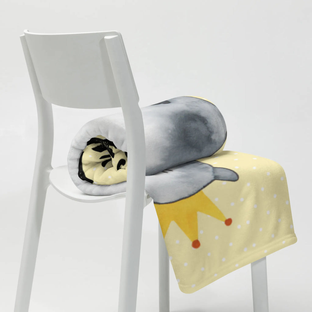 Kocyk dla niemowląt kot Król Babygeschenk, Babydecke, Krabbeldecke, Babyecke Kuscheldecke, Geschenk Geburt, Katze, Katzenmotiv, Katzenfan, Katzendeko, Katzenfreund, Katzenliebhaber, Katzenprodukte, Katzenartikel, Katzenaccessoires, Katzensouvenirs, Katzenliebhaberprodukte, Katzenmotive, Mietze, Cats, Wohnung, Königin, Katzenhalter, Einzug, Queen, Katzen, Cat, Haustier, Mietzhaus, Familie, König, Kater, Umzug, erste eigenen Wohnung, Katzenbesitzerin