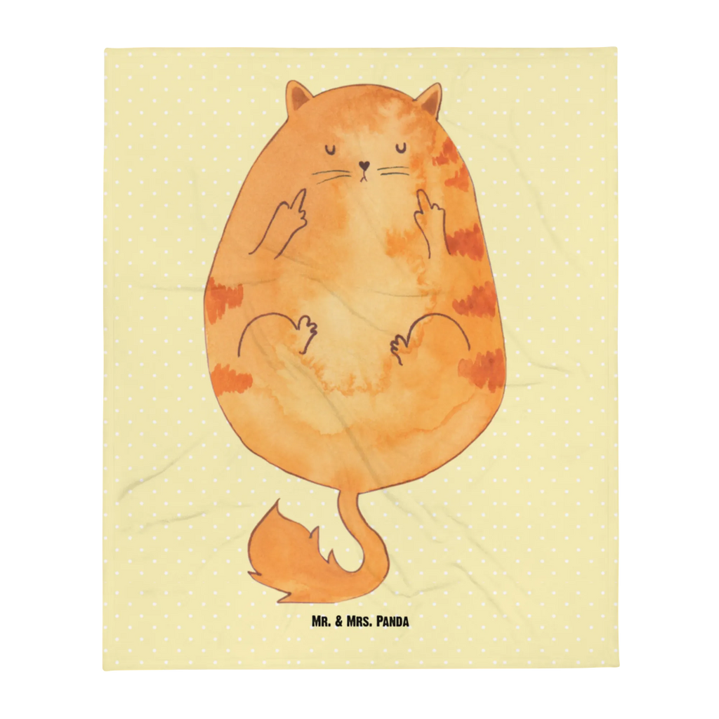 Kocyk dla niemowląt kot środkowy palec Kot, motyw kotów, miłośnik kotów, dekoracje z kotami, przyjaciel kotów, entuzjasta kotów, produkty dla kotów, artykuły dla kotów, akcesoria dla kotów, pamiątki z kotami, produkty dla miłośników kotów, motywy kotów