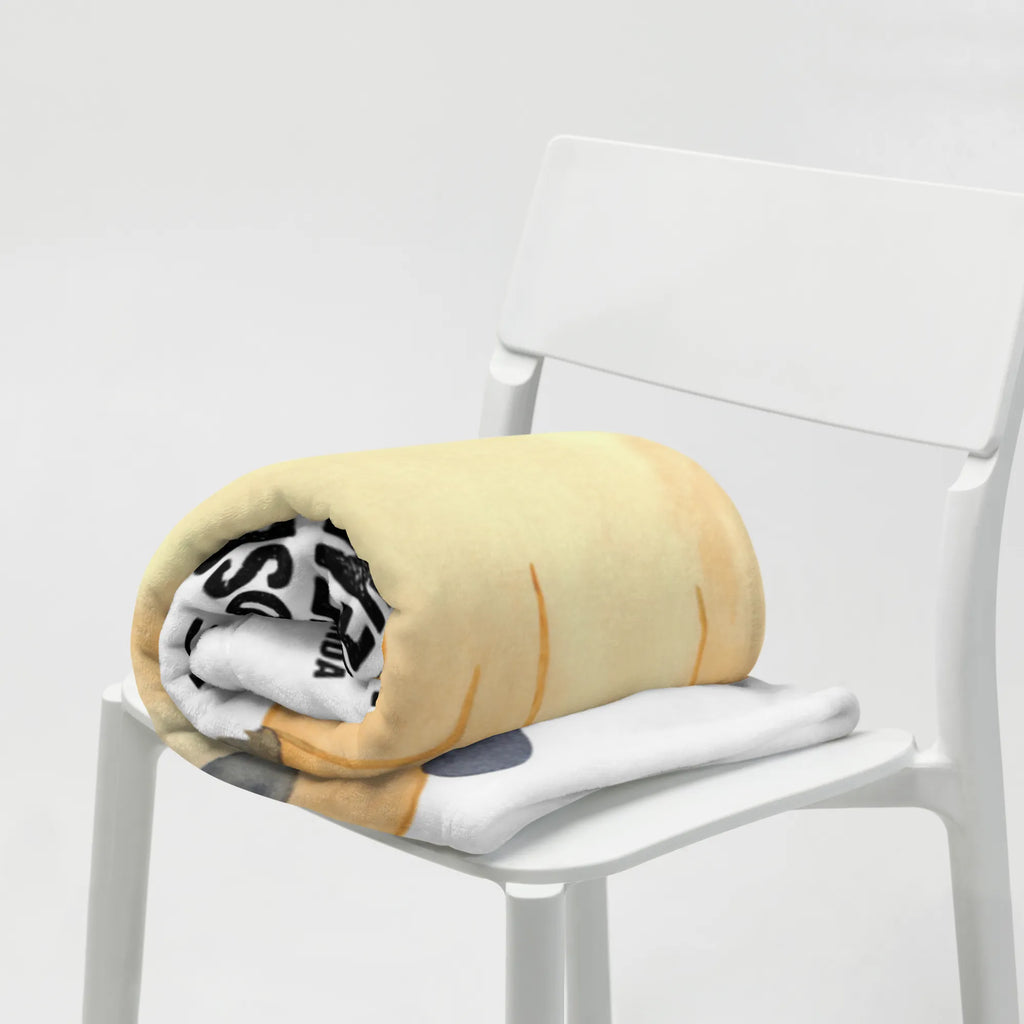 Kocyk dla niemowląt Mops Pies, motyw psa, zwierzę domowe, rasa psa, miłośnik zwierząt, właściciel psa, powiedzenia