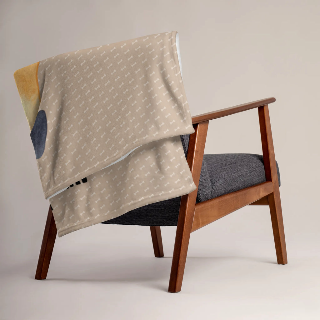 Kocyk dla niemowląt Mops Pies, motyw psa, zwierzę domowe, rasa psa, miłośnik zwierząt, właściciel psa, powiedzenia