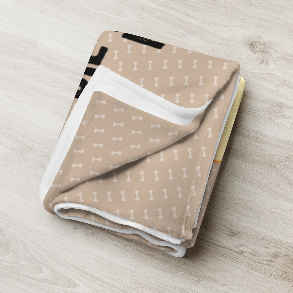 Kocyk dla niemowląt Mops Pies, motyw psa, zwierzę domowe, rasa psa, miłośnik zwierząt, właściciel psa, powiedzenia