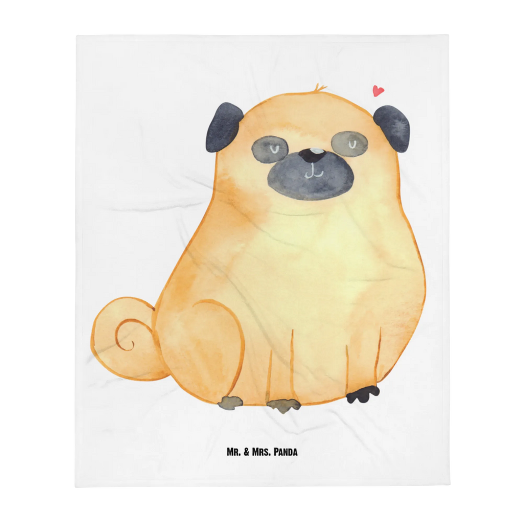 Kocyk dla niemowląt Mops Pies, motyw psa, zwierzę domowe, rasa psa, miłośnik zwierząt, właściciel psa, powiedzenia