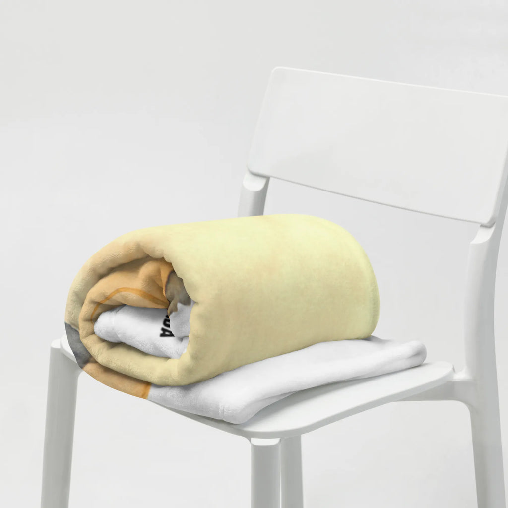 Kocyk dla niemowląt Mops Pies, motyw psa, zwierzę domowe, rasa psa, miłośnik zwierząt, właściciel psa, powiedzenia