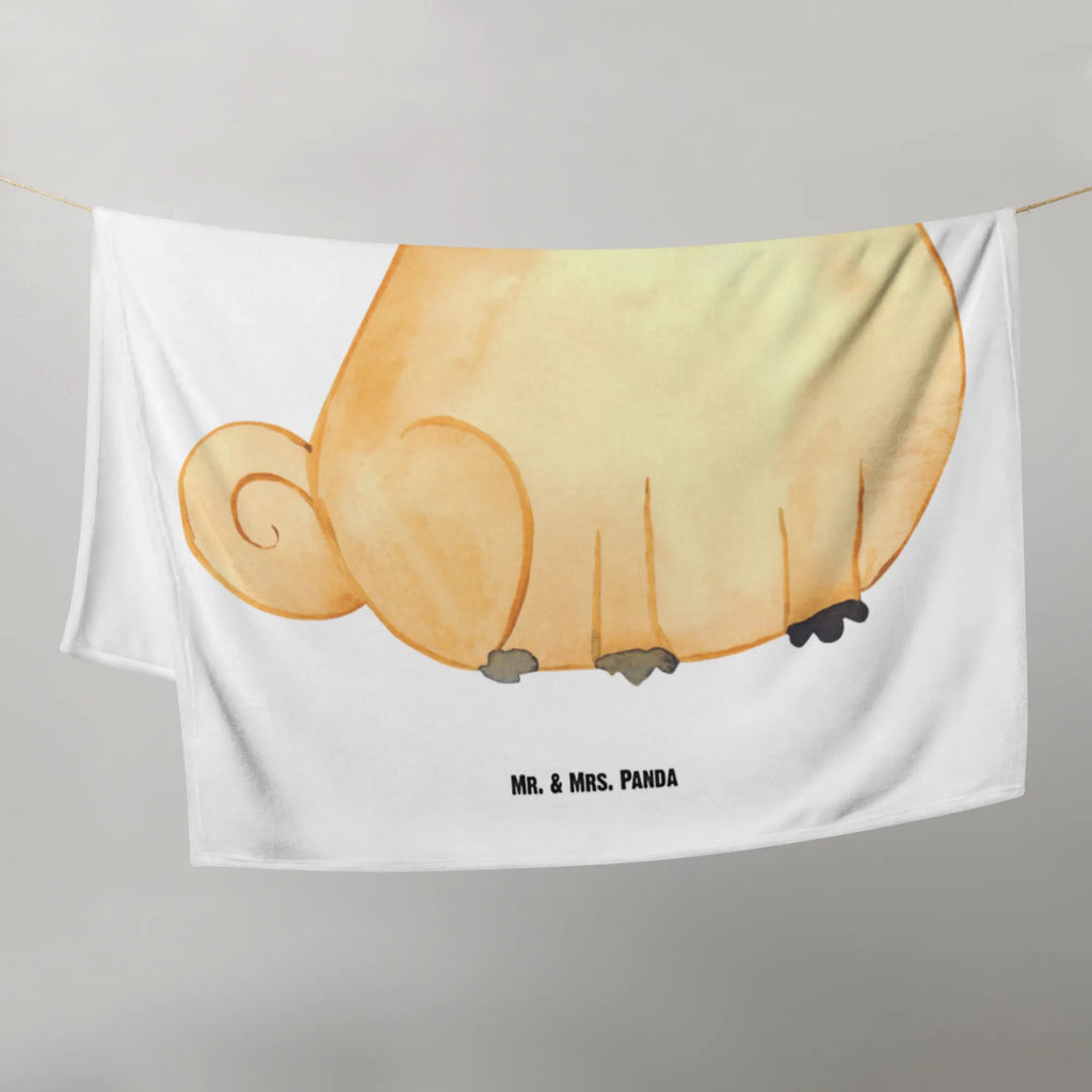 Kocyk dla niemowląt Mops Pies, motyw psa, zwierzę domowe, rasa psa, miłośnik zwierząt, właściciel psa, powiedzenia