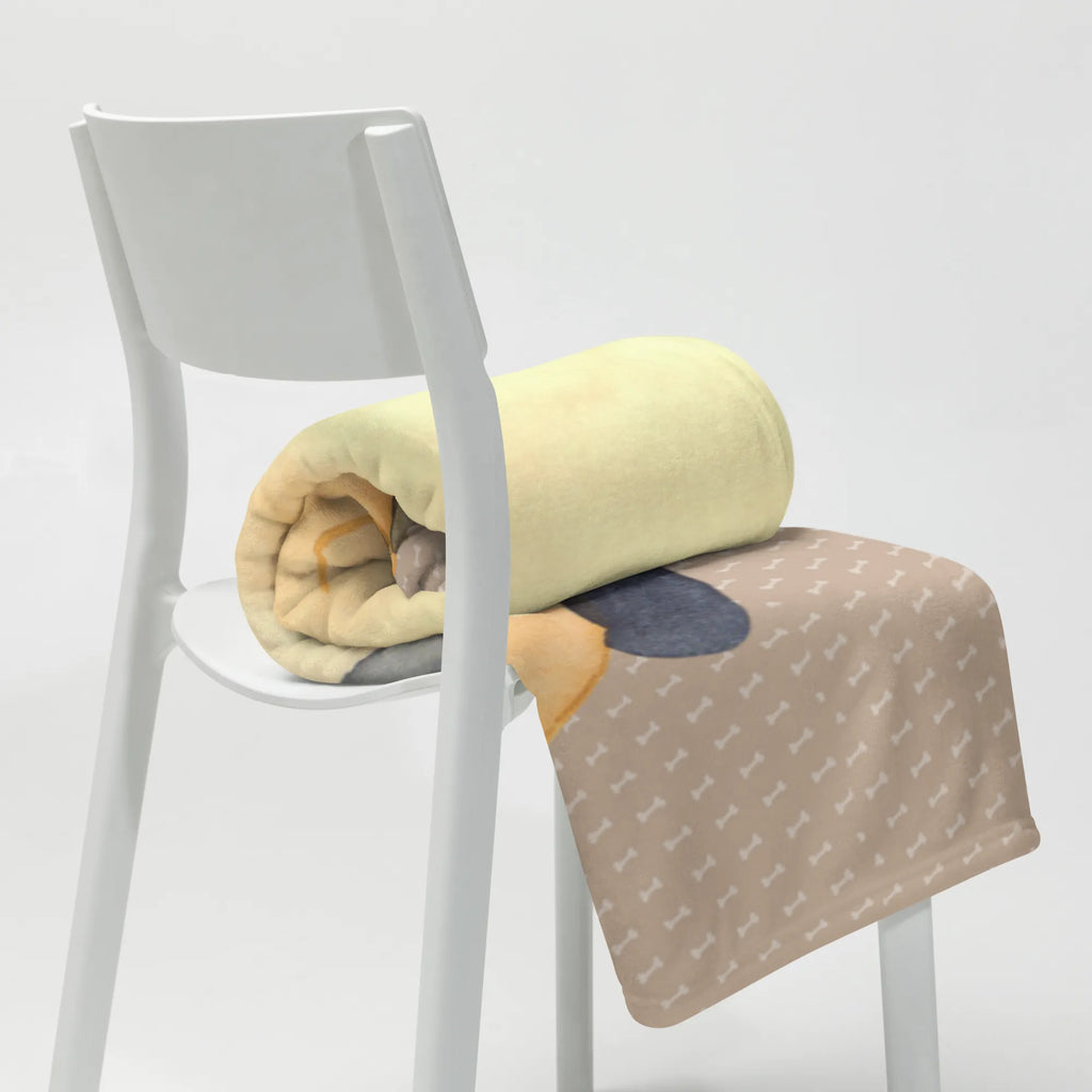 Kocyk dla niemowląt Mops Pies, motyw psa, zwierzę domowe, rasa psa, miłośnik zwierząt, właściciel psa, powiedzenia