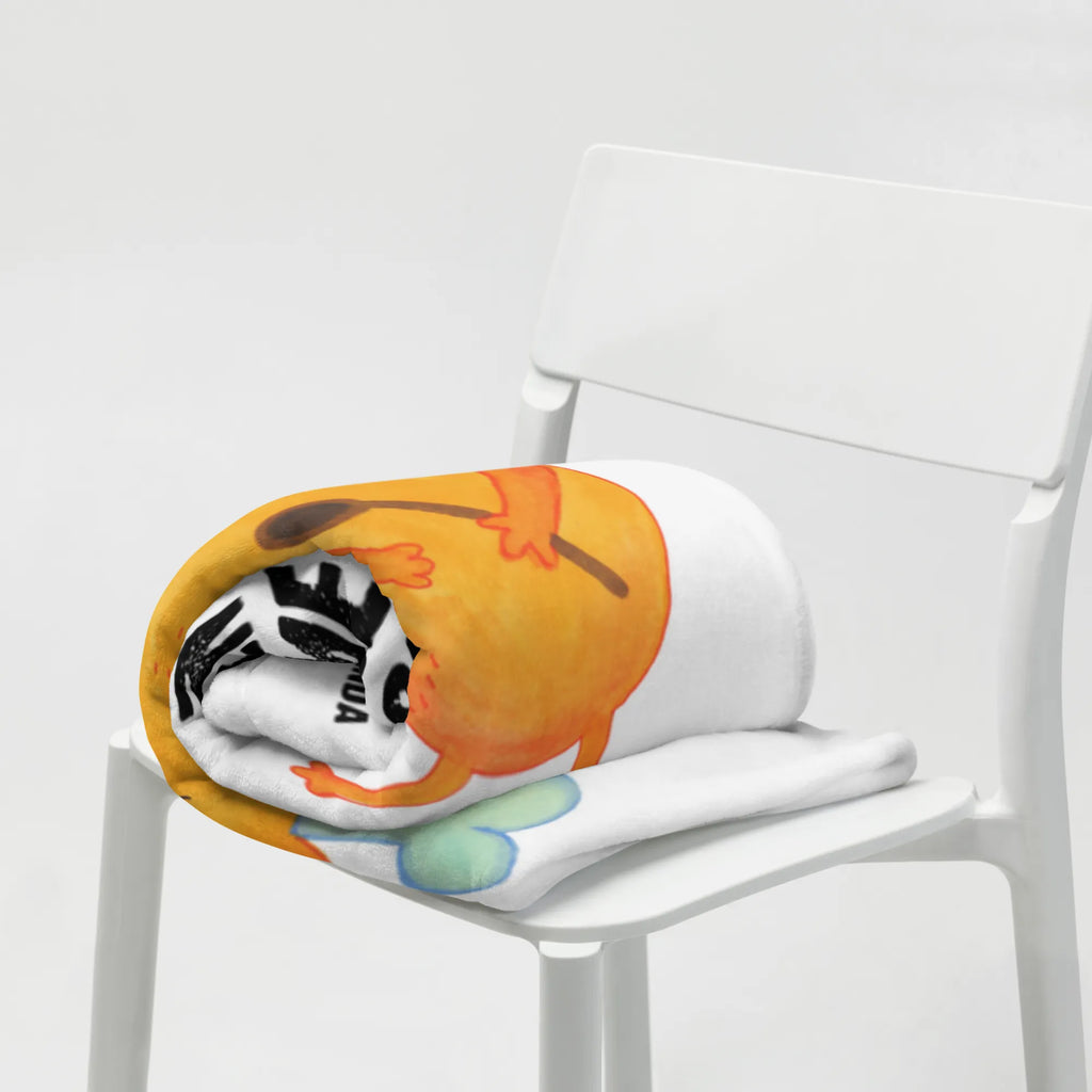 Baby blanket Fox A cook fox, foxes, forest wildlife, clever as a fox, animal lover, Fox, Party slogan, Kitchen decoration, Chefs, Baker, funny, Slogan funny, Kitchen slogan, Cook gift