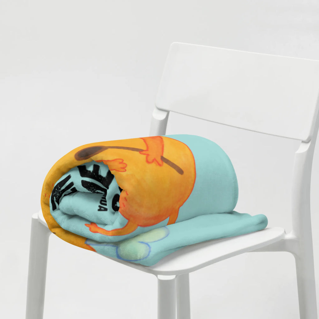 Baby blanket Fox A cook fox, foxes, forest wildlife, clever as a fox, animal lover, Fox, Party slogan, Kitchen decoration, Chefs, Baker, funny, Slogan funny, Kitchen slogan, Cook gift