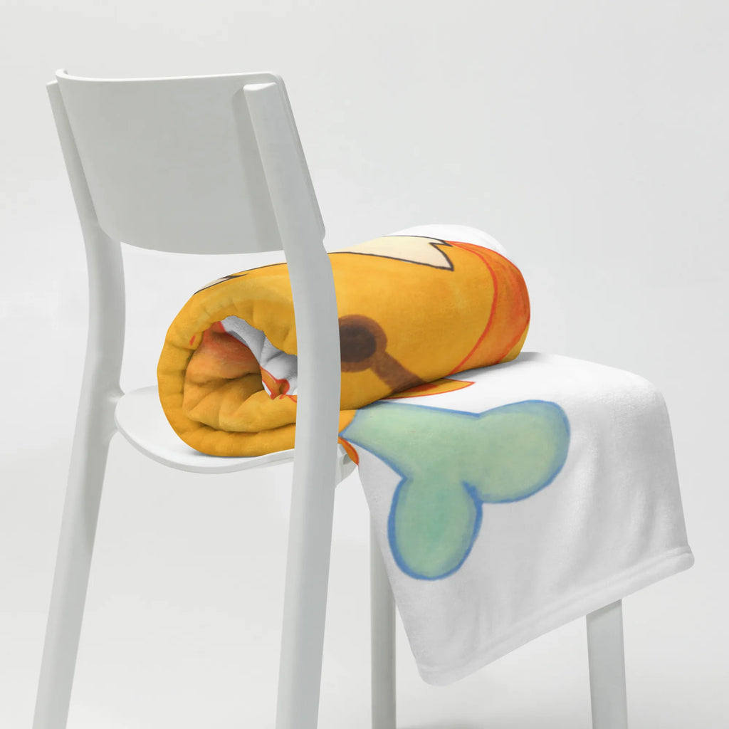 Baby blanket Fox A cook fox, foxes, forest wildlife, clever as a fox, animal lover, Fox, Party slogan, Kitchen decoration, Chefs, Baker, funny, Slogan funny, Kitchen slogan, Cook gift