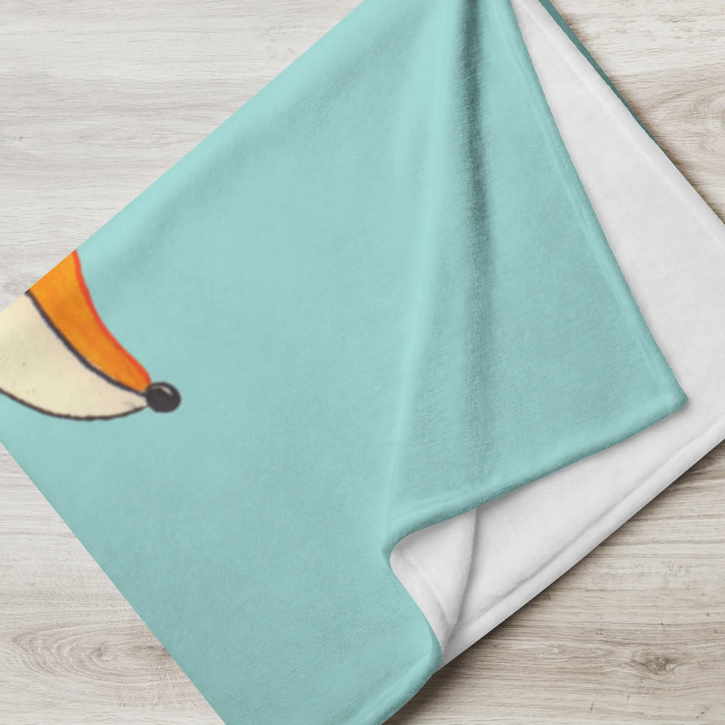 Baby blanket Fox A cook fox, foxes, forest wildlife, clever as a fox, animal lover, Fox, Party slogan, Kitchen decoration, Chefs, Baker, funny, Slogan funny, Kitchen slogan, Cook gift