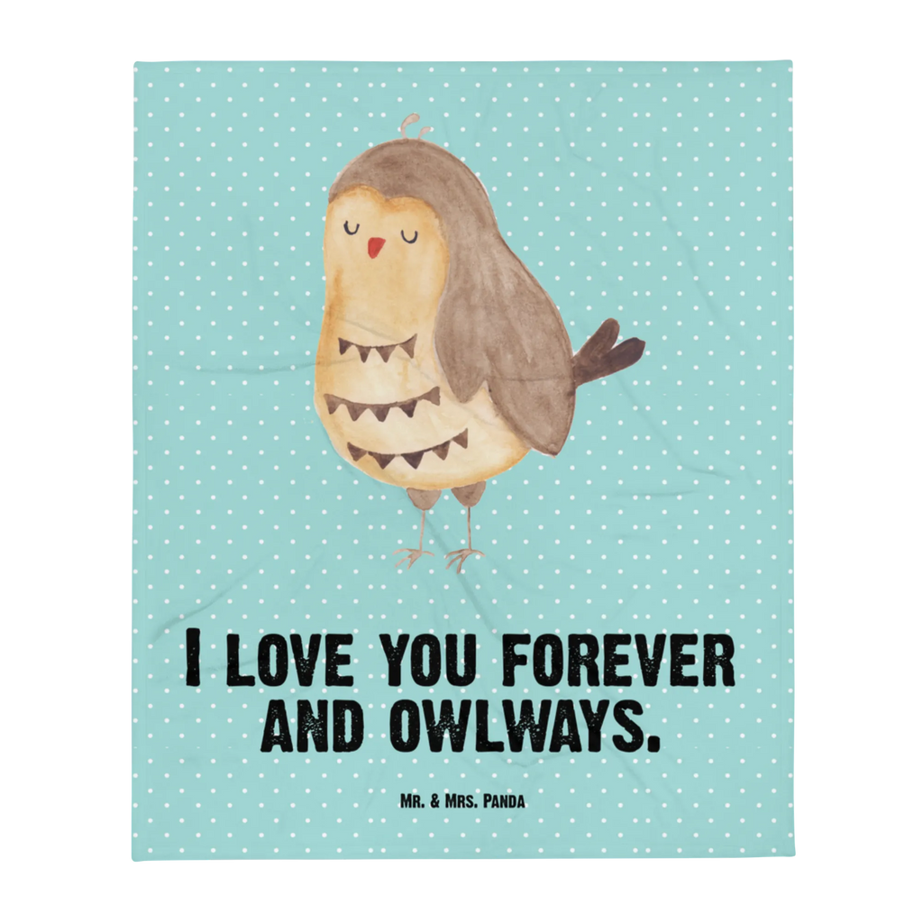 Kocyk dla niemowląt sowa zadowolona Babygeschenk, Babyecke Kuscheldecke, Babydecke, Geschenk Geburt, Krabbeldecke, Eule, Owl, Spruch schön, Romantisch, Wortspiel lustig, Eule deko, Eule Spruch, Liebe Spruch, Geschenk Hochzeitstag