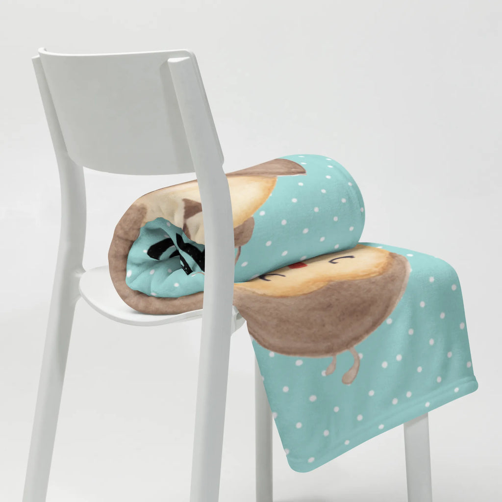 Kocyk dla niemowląt sowa zadowolona Babygeschenk, Babyecke Kuscheldecke, Babydecke, Geschenk Geburt, Krabbeldecke, Eule, Owl, Spruch schön, Romantisch, Wortspiel lustig, Eule deko, Eule Spruch, Liebe Spruch, Geschenk Hochzeitstag