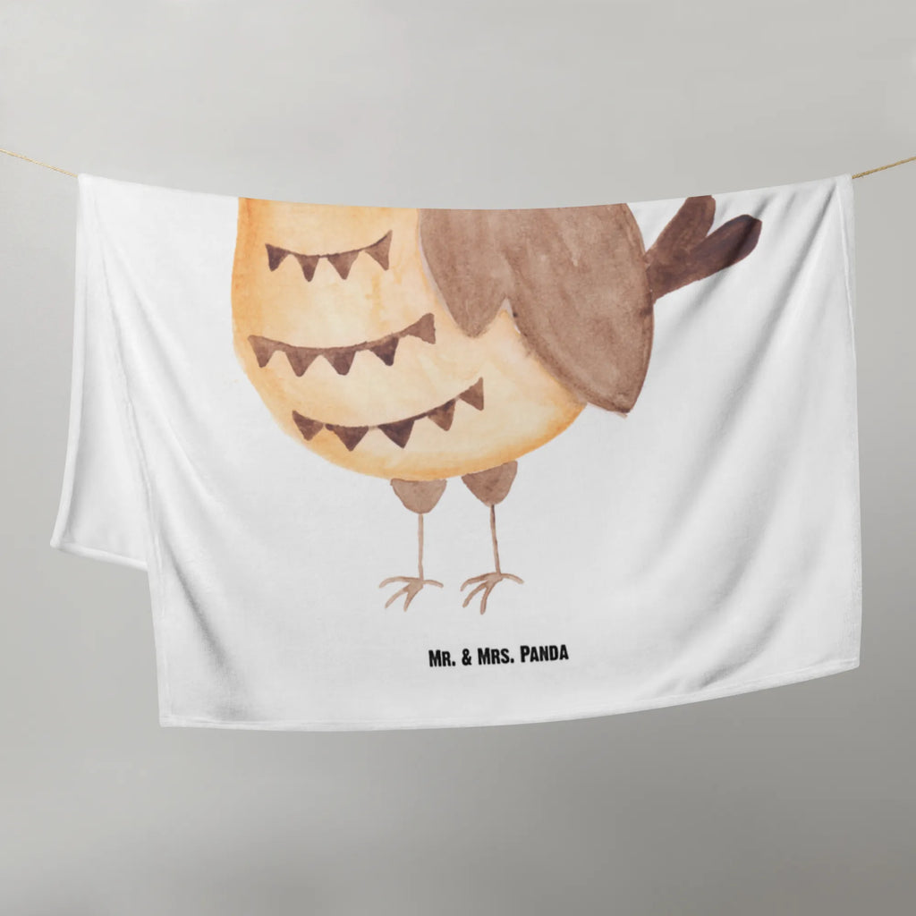 Kocyk dla niemowląt sowa zadowolona Babygeschenk, Babyecke Kuscheldecke, Babydecke, Geschenk Geburt, Krabbeldecke, Eule, Owl, Spruch schön, Romantisch, Wortspiel lustig, Eule deko, Eule Spruch, Liebe Spruch, Geschenk Hochzeitstag