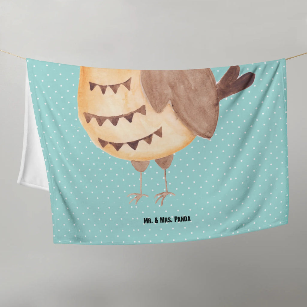 Kocyk dla niemowląt sowa zadowolona Babygeschenk, Babyecke Kuscheldecke, Babydecke, Geschenk Geburt, Krabbeldecke, Eule, Owl, Spruch schön, Romantisch, Wortspiel lustig, Eule deko, Eule Spruch, Liebe Spruch, Geschenk Hochzeitstag