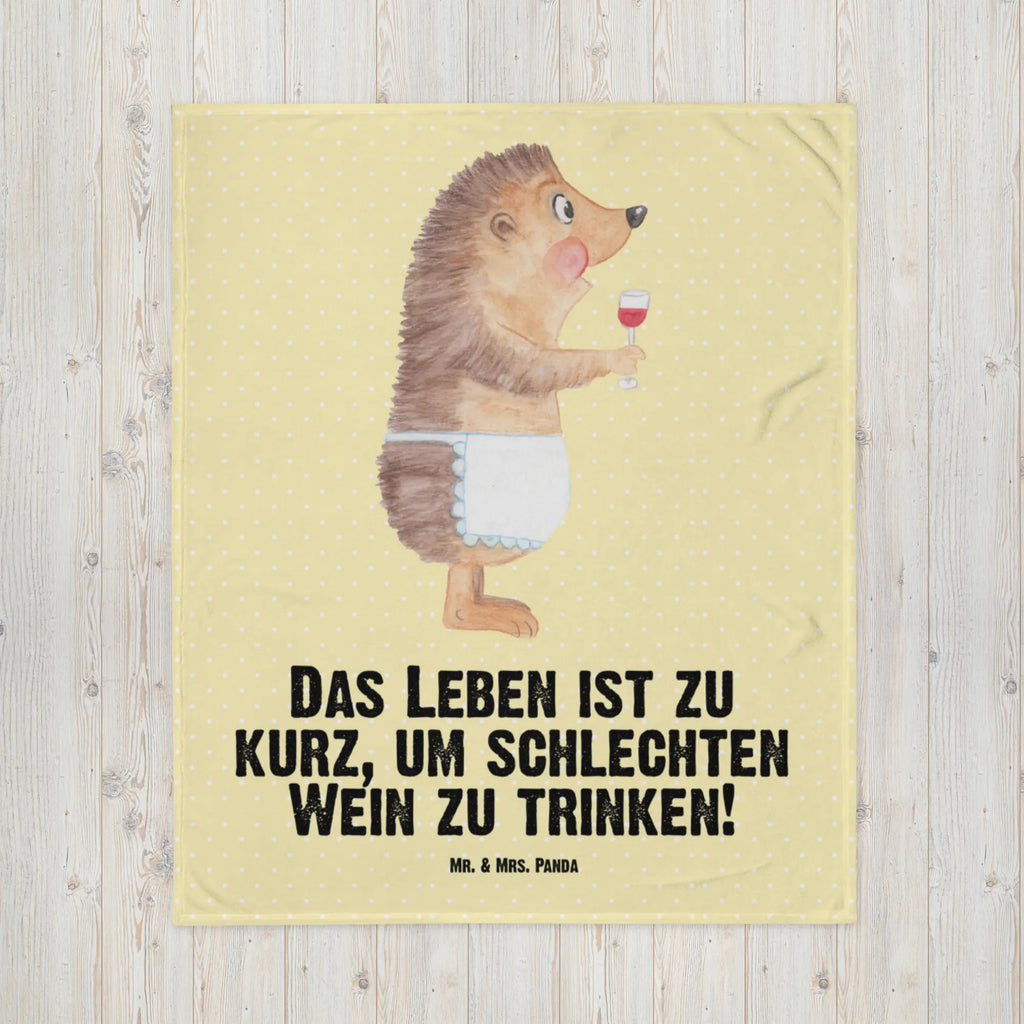 Baby blanket Hedgehog wine Babyecke Kuscheldecke, Geschenk Geburt, Babygeschenk, Krabbeldecke, Babydecke, Tiermotive, Gute Laune, lustige Sprüche, Tiere, Wein Deko, Weißwein, Wein trinken, Rotwein, Geschenk Weintrinker, Weinglas, Geschenk Weinliebhaber, Wein Spruch, Igel