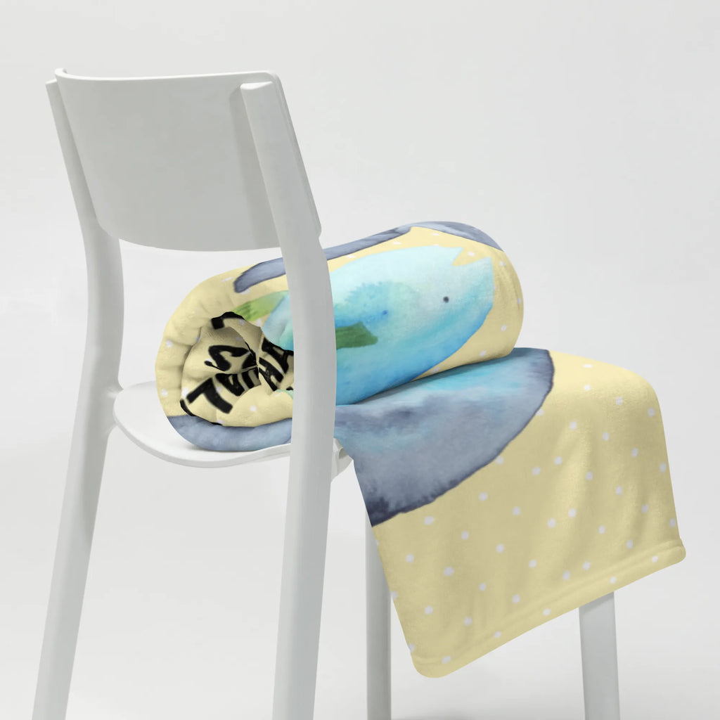 Kocyk dla niemowląt wieloryb tuńczyk Babygeschenk, Babydecke, Babyecke Kuscheldecke, Krabbeldecke, Geschenk Geburt, Tiermotive, Gute Laune, lustige Sprüche, Tiere, Flachwitz Geschenk, Wal, Witz, Wahl, Spruch des Tages, Tunfisch, Flachwitz, Spruch lustig, Wortwitz lustig