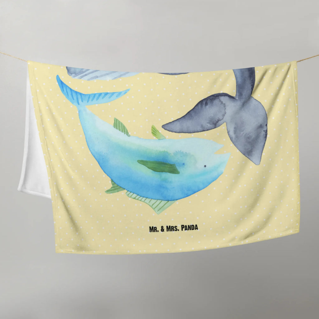 Kocyk dla niemowląt wieloryb tuńczyk Babygeschenk, Babydecke, Babyecke Kuscheldecke, Krabbeldecke, Geschenk Geburt, Tiermotive, Gute Laune, lustige Sprüche, Tiere, Flachwitz Geschenk, Wal, Witz, Wahl, Spruch des Tages, Tunfisch, Flachwitz, Spruch lustig, Wortwitz lustig