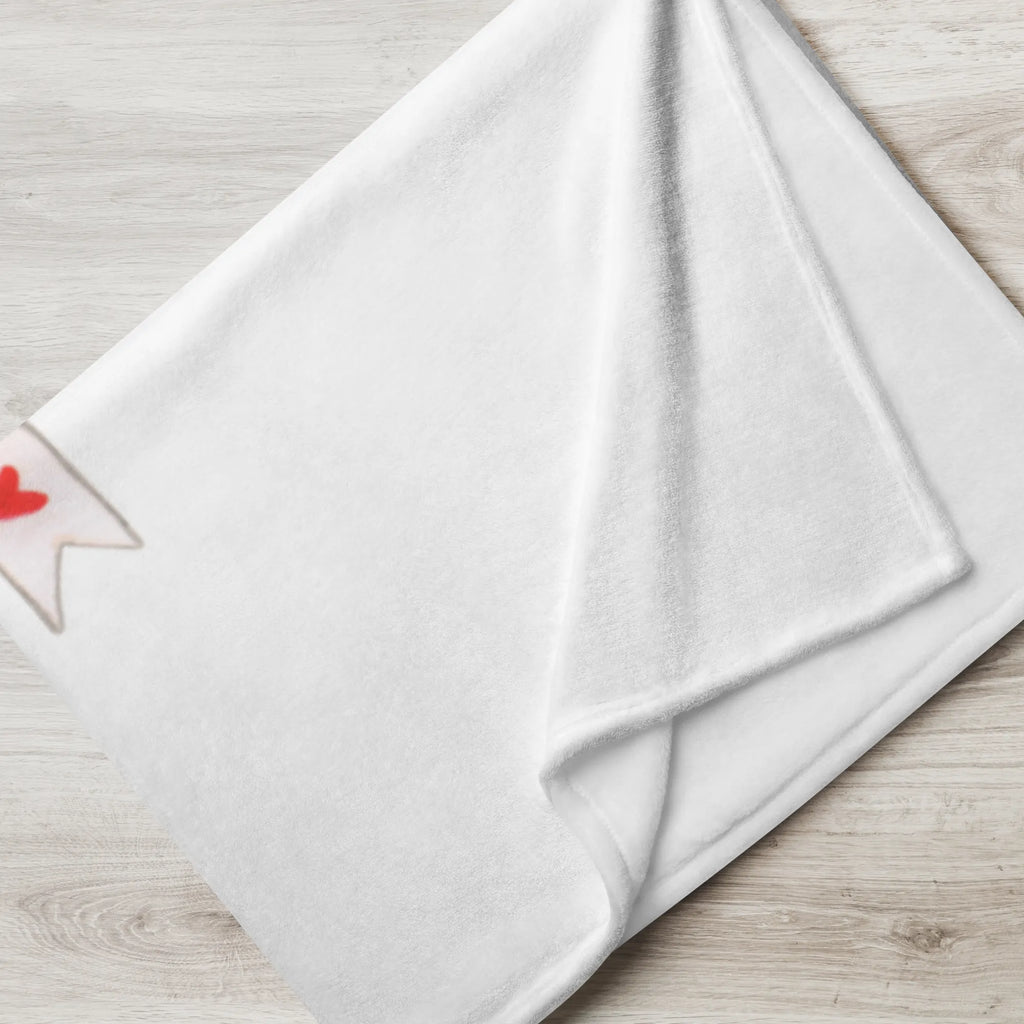 Kocyk dla niemowląt ćma mała flaga Motywy zwierzęce, dobra energia, zabawne powiedzonka, zwierzęta