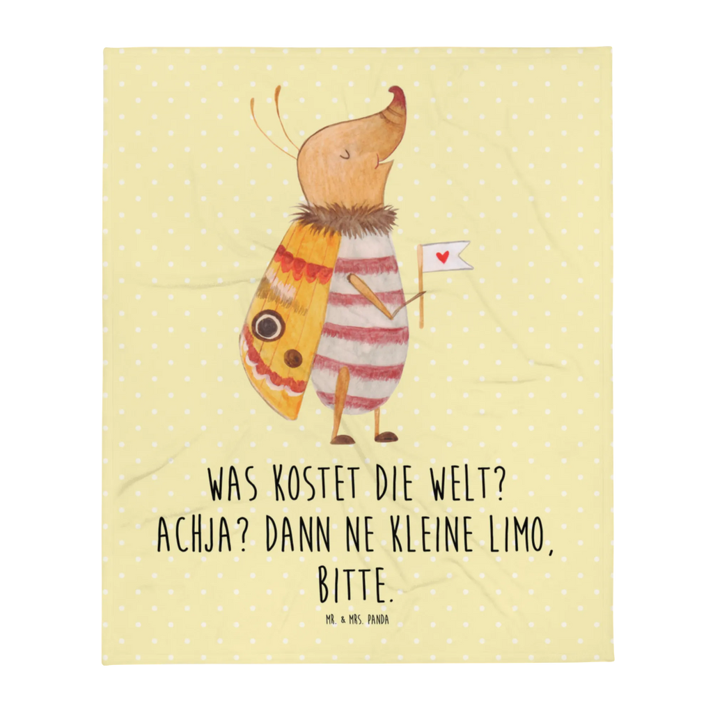 Kocyk dla niemowląt ćma mała flaga Motywy zwierzęce, dobra energia, zabawne powiedzonka, zwierzęta