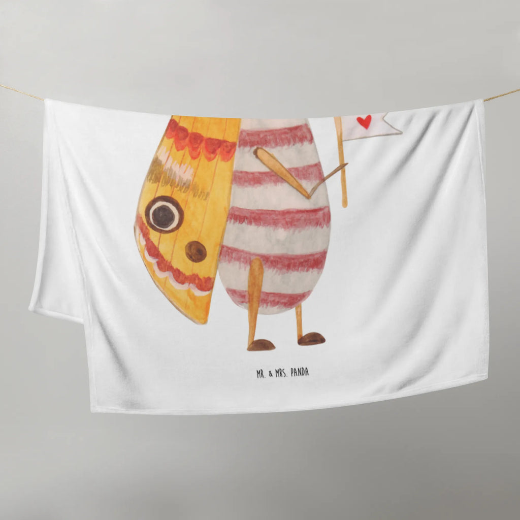 Kocyk dla niemowląt ćma mała flaga Motywy zwierzęce, dobra energia, zabawne powiedzonka, zwierzęta