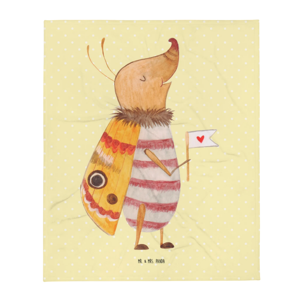 Kocyk dla niemowląt ćma mała flaga Motywy zwierzęce, dobra energia, zabawne powiedzonka, zwierzęta