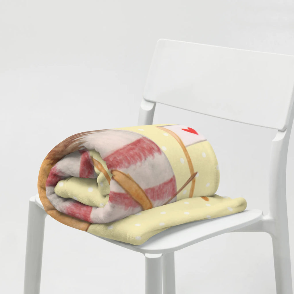 Kocyk dla niemowląt ćma mała flaga Motywy zwierzęce, dobra energia, zabawne powiedzonka, zwierzęta