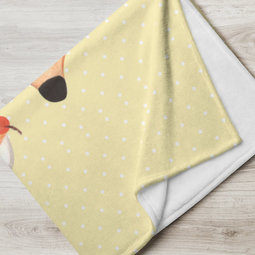 Kocyk dla niemowląt jeż kawałek ciasta Motywy zwierzęce, dobra energia, zabawne powiedzonka, zwierzęta