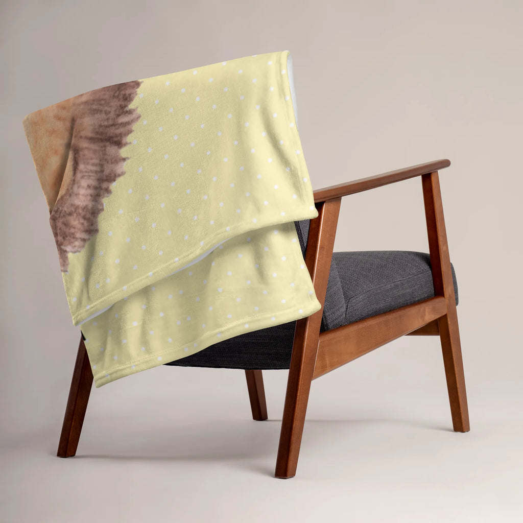 Kocyk dla niemowląt jeż kawałek ciasta Motywy zwierzęce, dobra energia, zabawne powiedzonka, zwierzęta