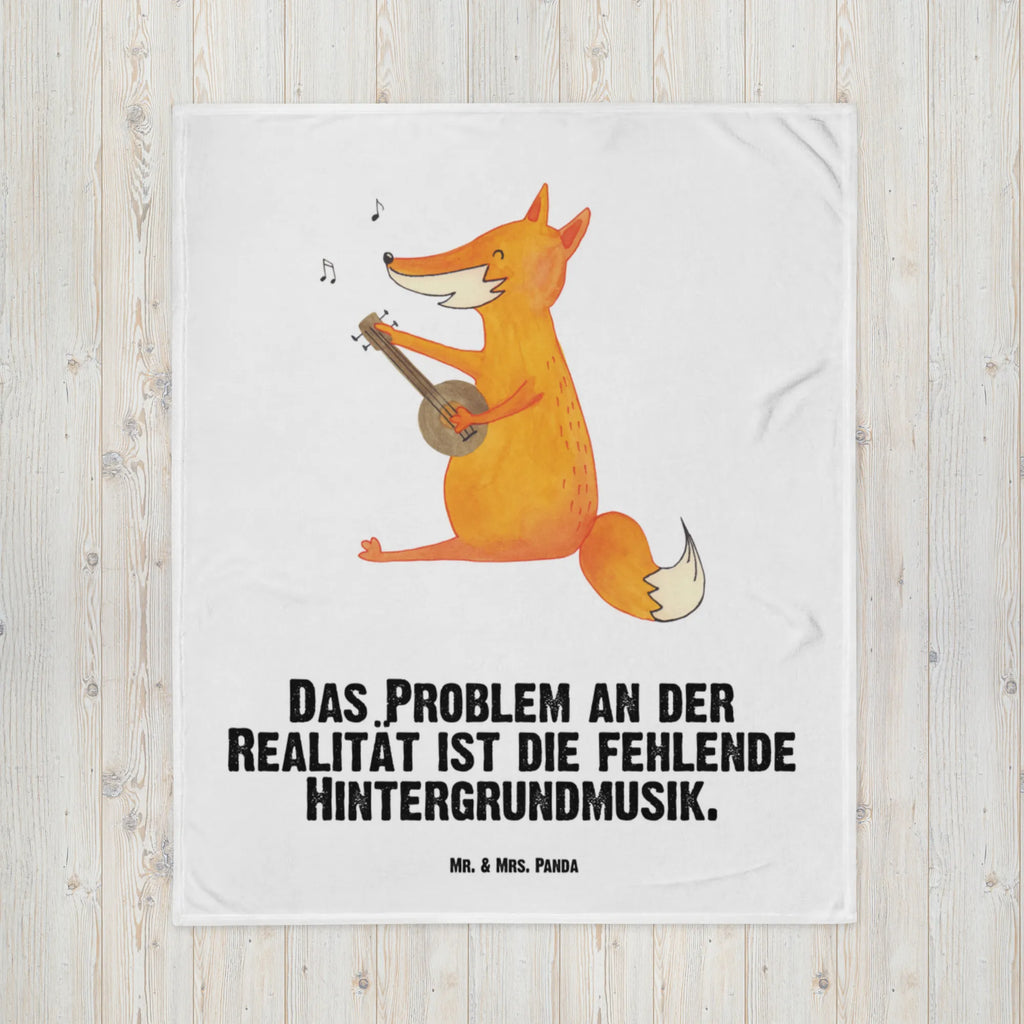 Kocyk dla niemowląt Lis gitara Kuscheldecke XXL, Babyecke Kuscheldecke, Kuschelfleecedecke, Babydecke, Geschenk Geburt, Weihnachtsgeschenk, Schmusedecke, Babygeschenk, Entspannen, Krabbeldecke, Gemütlich, Teddydecke, Dekoration, Dekodecke, Kinderdecke, Wohnzimmerdecke, Jahrestagsgeschenk, Mikrofaser Decke, Fleecedecke, Fuchs, Musik Spruch, Gitarre, Sängerin, Musikerin, Füchse, Geschenk Musiker, Sänger