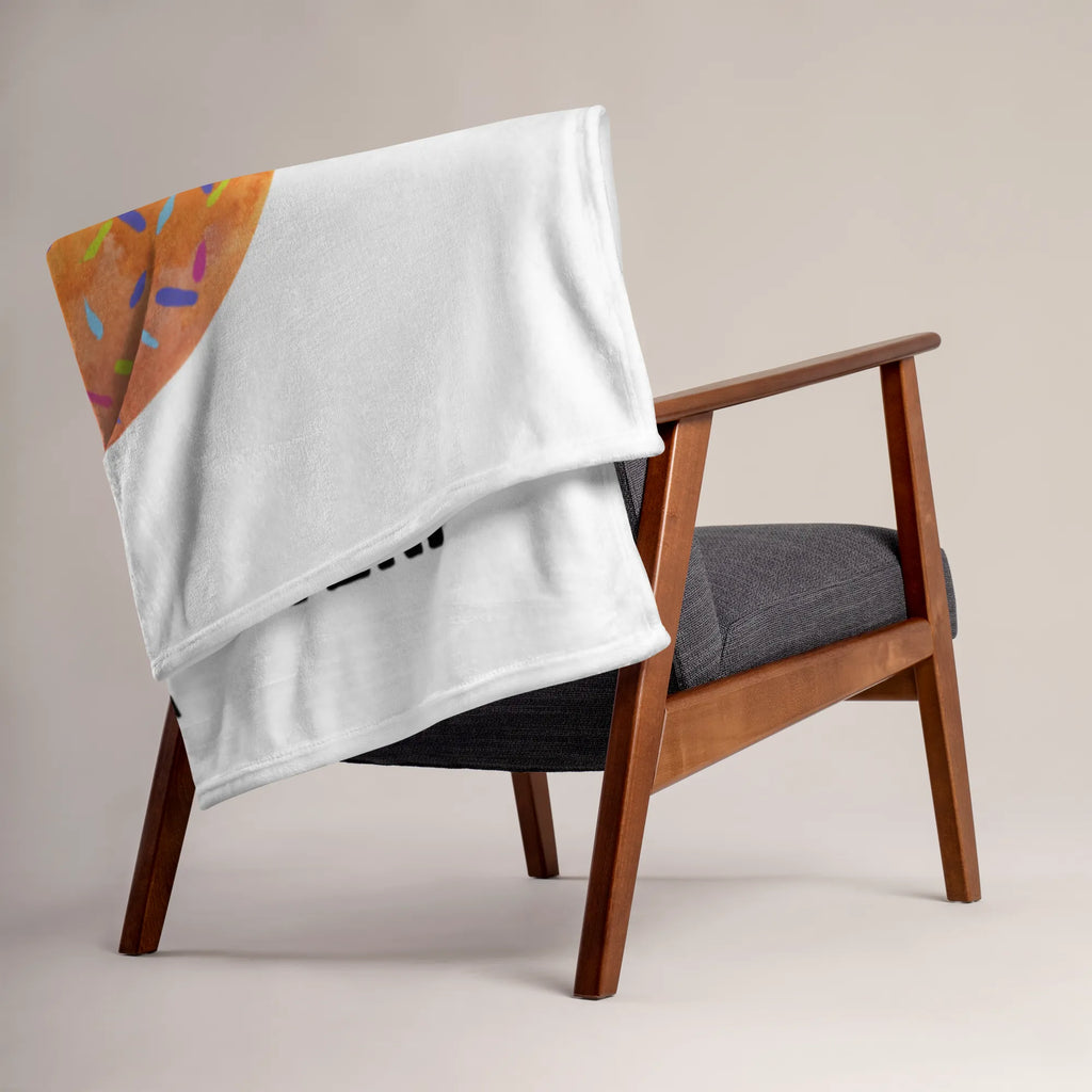 Kocyk dla niemowląt Babeczka Krabbeldecke, Babyecke Kuscheldecke, Geschenk Geburt, Babydecke, Babygeschenk, Tiermotive, Gute Laune, lustige Sprüche, Tiere, Küche Deko, Geschenk Koch, Wunder, Küche Spruch, Cupcakes, Backen Geschenk, Motivation Sprüche, Muffin