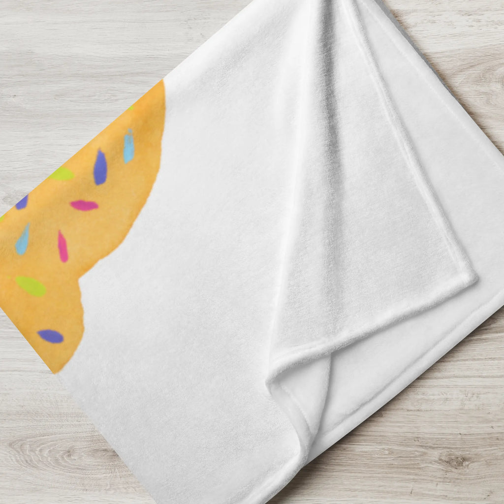 Kocyk dla niemowląt Babeczka Krabbeldecke, Babyecke Kuscheldecke, Geschenk Geburt, Babydecke, Babygeschenk, Tiermotive, Gute Laune, lustige Sprüche, Tiere, Küche Deko, Geschenk Koch, Wunder, Küche Spruch, Cupcakes, Backen Geschenk, Motivation Sprüche, Muffin