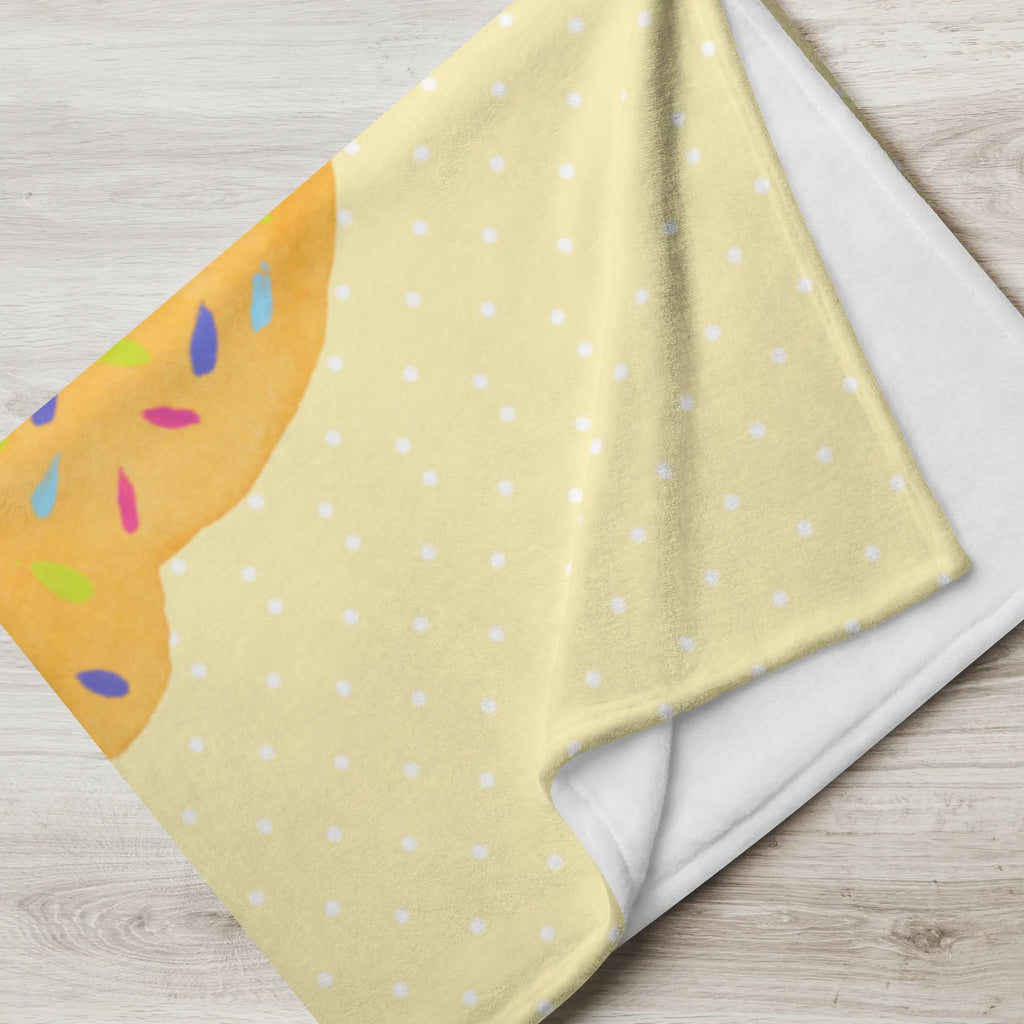 Kocyk dla niemowląt Babeczka Krabbeldecke, Babyecke Kuscheldecke, Geschenk Geburt, Babydecke, Babygeschenk, Tiermotive, Gute Laune, lustige Sprüche, Tiere, Küche Deko, Geschenk Koch, Wunder, Küche Spruch, Cupcakes, Backen Geschenk, Motivation Sprüche, Muffin