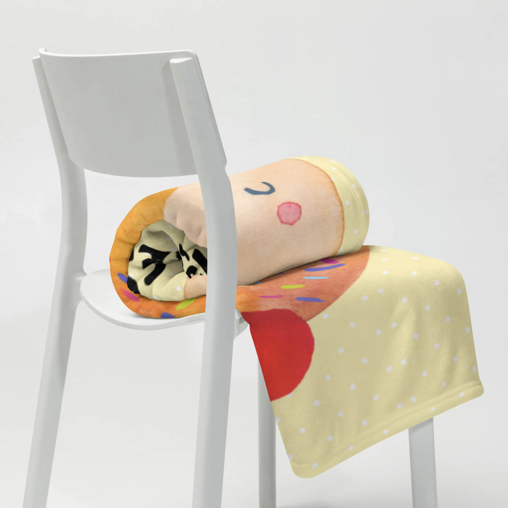 Kocyk dla niemowląt Babeczka Krabbeldecke, Babyecke Kuscheldecke, Geschenk Geburt, Babydecke, Babygeschenk, Tiermotive, Gute Laune, lustige Sprüche, Tiere, Küche Deko, Geschenk Koch, Wunder, Küche Spruch, Cupcakes, Backen Geschenk, Motivation Sprüche, Muffin