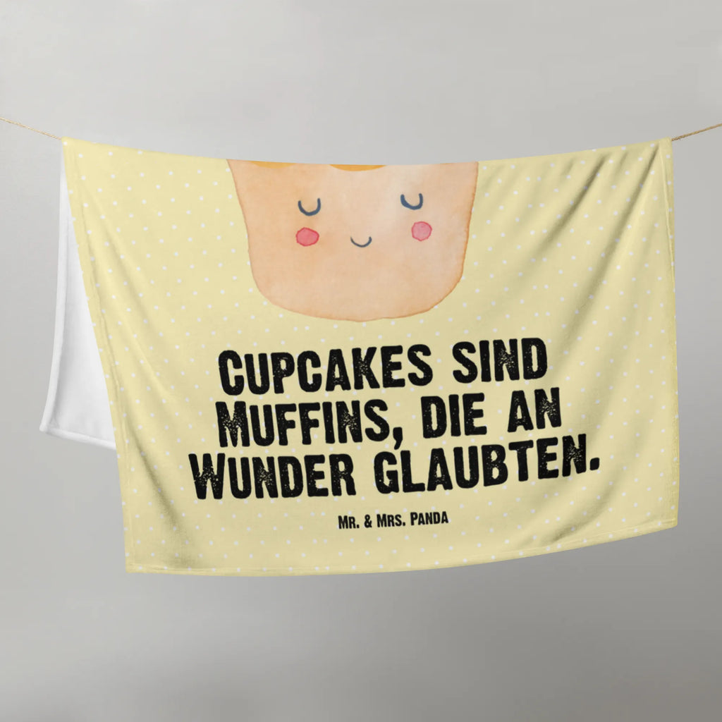 Kocyk dla niemowląt Babeczka Krabbeldecke, Babyecke Kuscheldecke, Geschenk Geburt, Babydecke, Babygeschenk, Tiermotive, Gute Laune, lustige Sprüche, Tiere, Küche Deko, Geschenk Koch, Wunder, Küche Spruch, Cupcakes, Backen Geschenk, Motivation Sprüche, Muffin