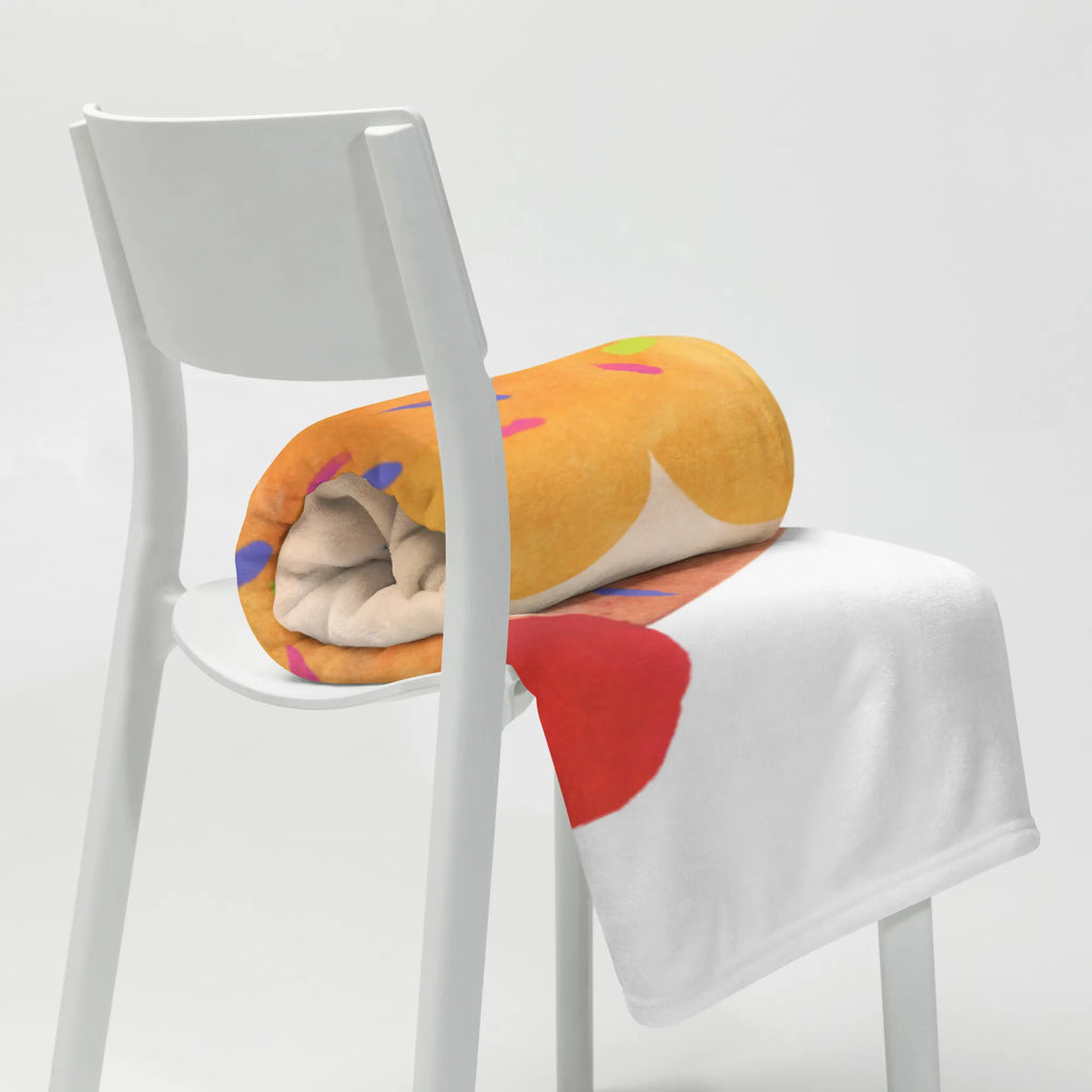 Kocyk dla niemowląt Babeczka Krabbeldecke, Babyecke Kuscheldecke, Geschenk Geburt, Babydecke, Babygeschenk, Tiermotive, Gute Laune, lustige Sprüche, Tiere, Küche Deko, Geschenk Koch, Wunder, Küche Spruch, Cupcakes, Backen Geschenk, Motivation Sprüche, Muffin