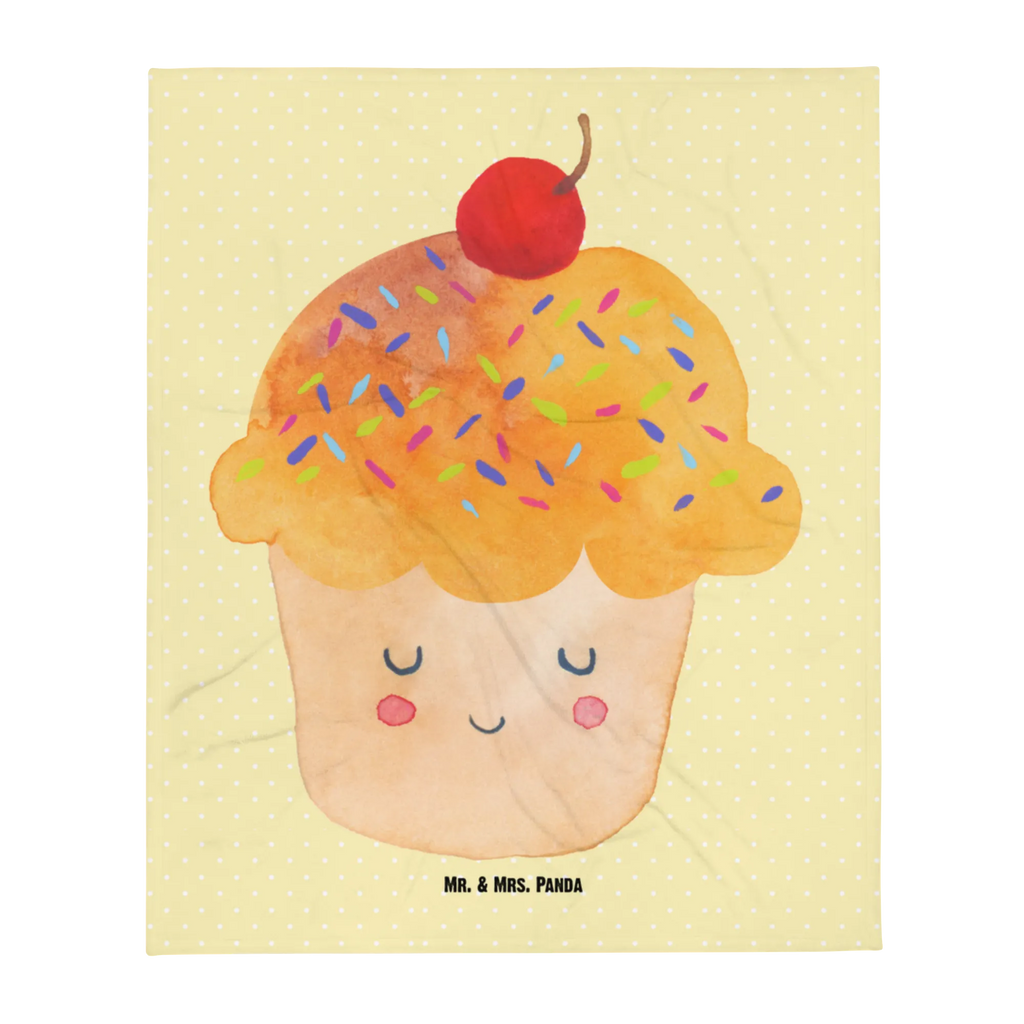 Kocyk dla niemowląt Babeczka Krabbeldecke, Babyecke Kuscheldecke, Geschenk Geburt, Babydecke, Babygeschenk, Tiermotive, Gute Laune, lustige Sprüche, Tiere, Küche Deko, Geschenk Koch, Wunder, Küche Spruch, Cupcakes, Backen Geschenk, Motivation Sprüche, Muffin