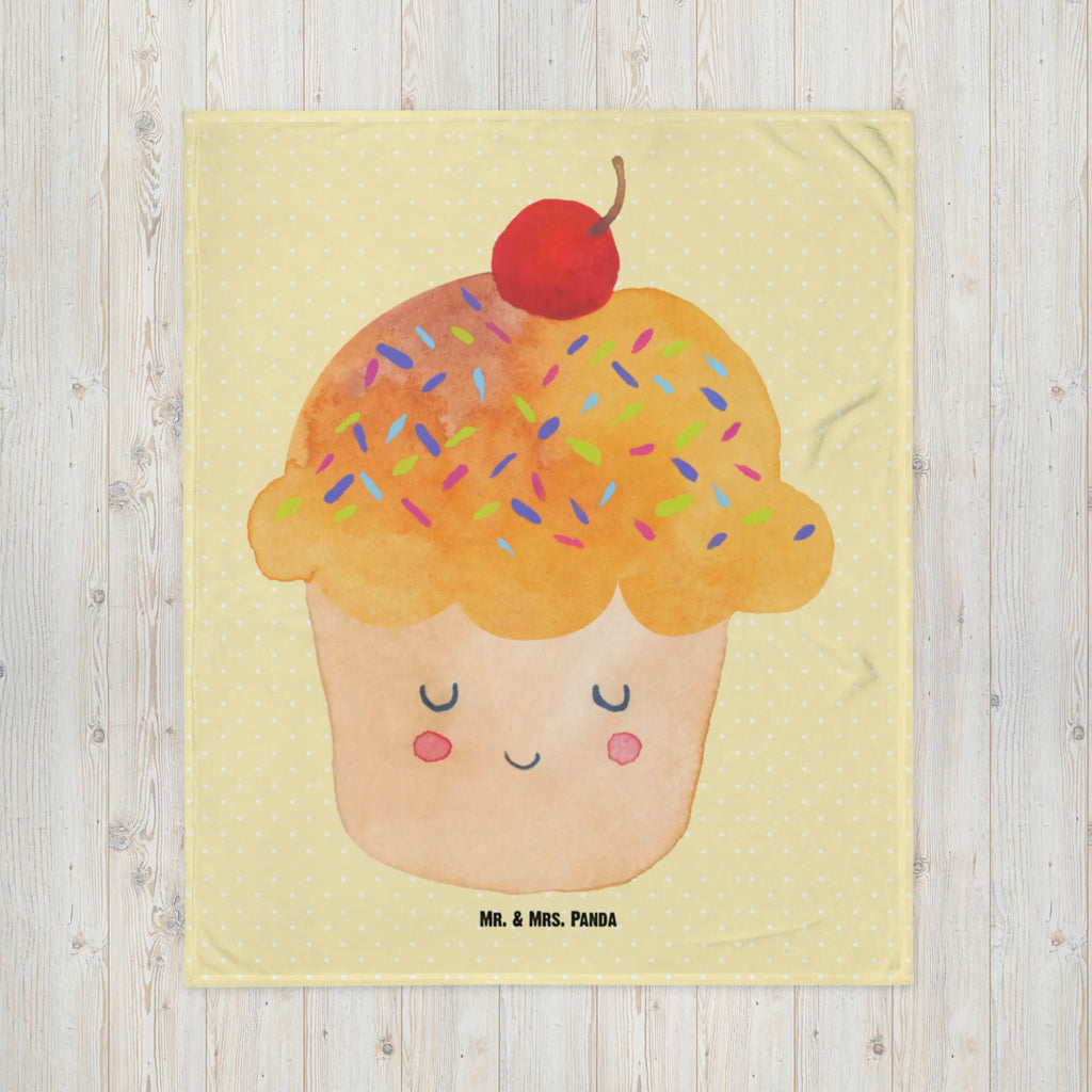 Kocyk dla niemowląt Babeczka Krabbeldecke, Babyecke Kuscheldecke, Geschenk Geburt, Babydecke, Babygeschenk, Tiermotive, Gute Laune, lustige Sprüche, Tiere, Küche Deko, Geschenk Koch, Wunder, Küche Spruch, Cupcakes, Backen Geschenk, Motivation Sprüche, Muffin