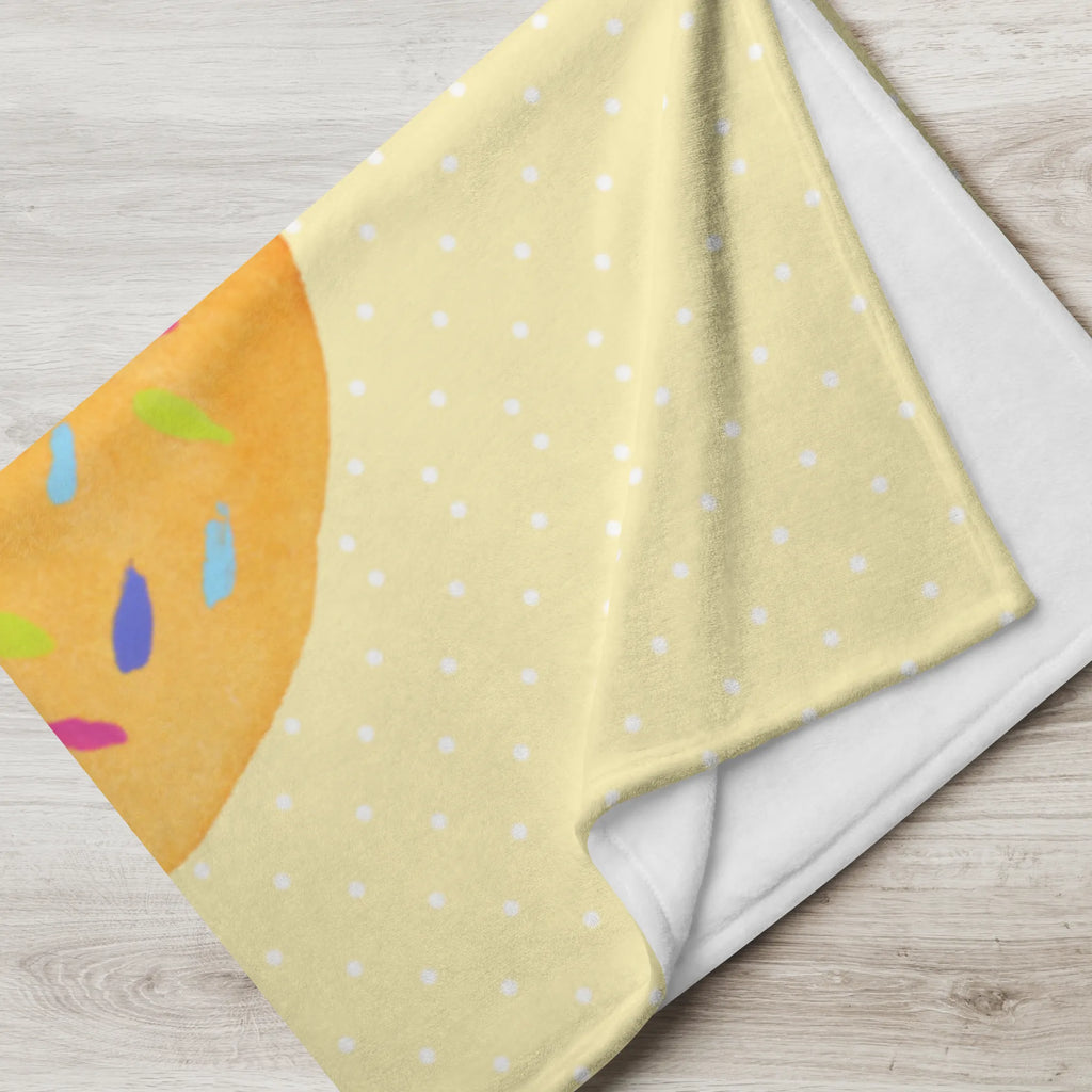 Kocyk dla niemowląt Babeczka Krabbeldecke, Babyecke Kuscheldecke, Geschenk Geburt, Babydecke, Babygeschenk, Tiermotive, Gute Laune, lustige Sprüche, Tiere, Küche Deko, Geschenk Koch, Wunder, Küche Spruch, Cupcakes, Backen Geschenk, Motivation Sprüche, Muffin