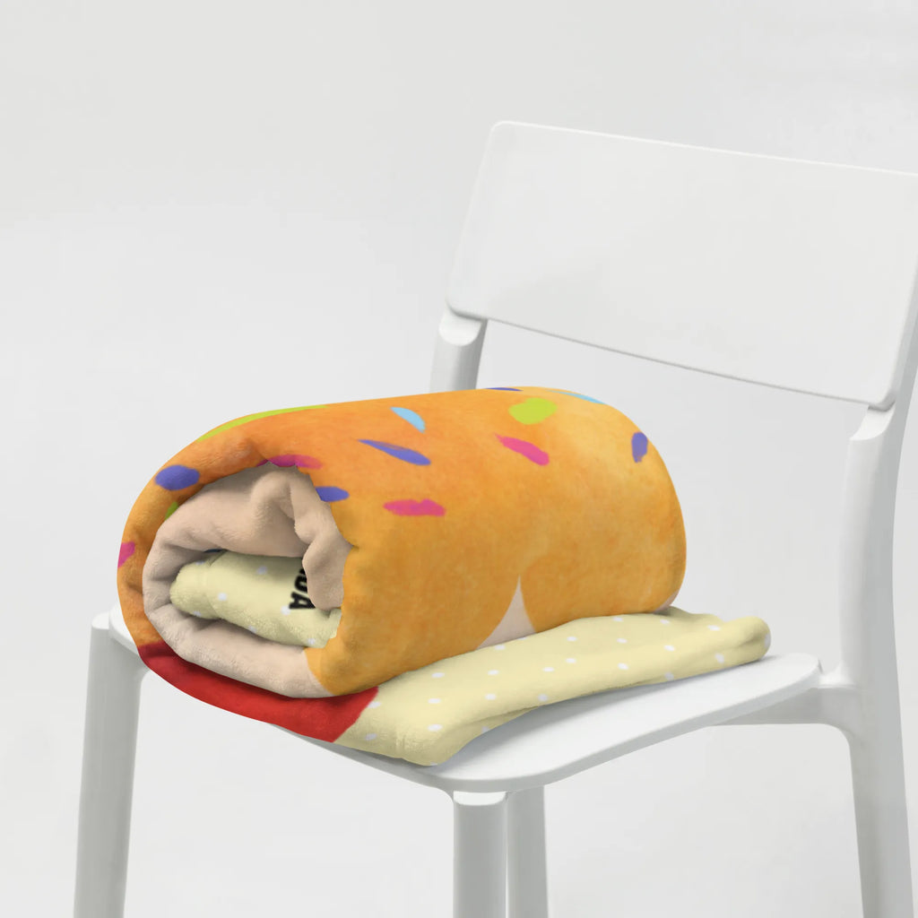 Kocyk dla niemowląt Babeczka Krabbeldecke, Babyecke Kuscheldecke, Geschenk Geburt, Babydecke, Babygeschenk, Tiermotive, Gute Laune, lustige Sprüche, Tiere, Küche Deko, Geschenk Koch, Wunder, Küche Spruch, Cupcakes, Backen Geschenk, Motivation Sprüche, Muffin