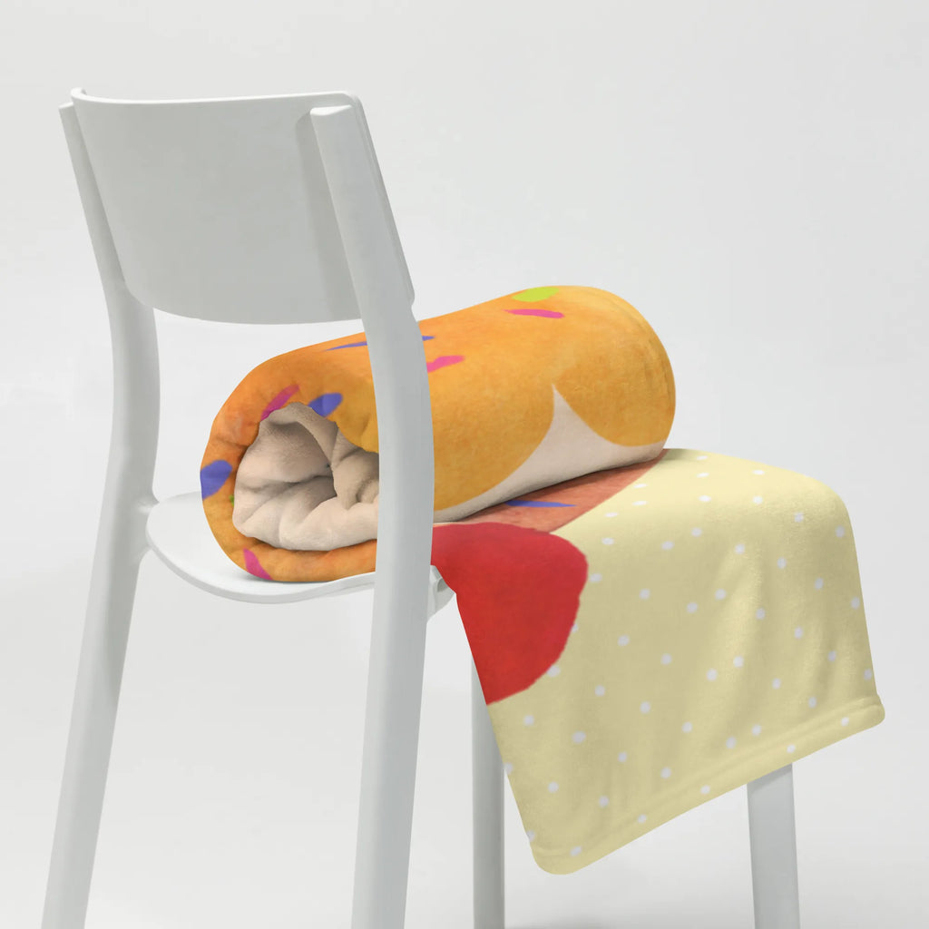 Kocyk dla niemowląt Babeczka Krabbeldecke, Babyecke Kuscheldecke, Geschenk Geburt, Babydecke, Babygeschenk, Tiermotive, Gute Laune, lustige Sprüche, Tiere, Küche Deko, Geschenk Koch, Wunder, Küche Spruch, Cupcakes, Backen Geschenk, Motivation Sprüche, Muffin