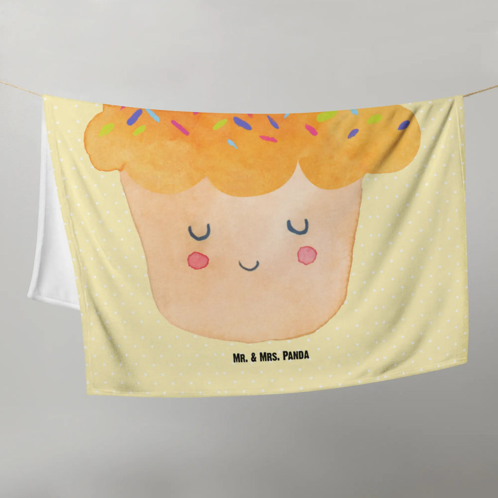 Kocyk dla niemowląt Babeczka Krabbeldecke, Babyecke Kuscheldecke, Geschenk Geburt, Babydecke, Babygeschenk, Tiermotive, Gute Laune, lustige Sprüche, Tiere, Küche Deko, Geschenk Koch, Wunder, Küche Spruch, Cupcakes, Backen Geschenk, Motivation Sprüche, Muffin