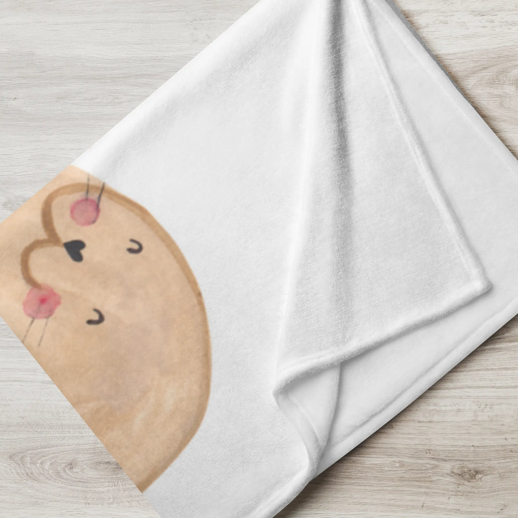 Kocyk dla niemowląt foka Leżeć Motywy zwierzęce, dobra energia, zabawne powiedzonka, zwierzęta