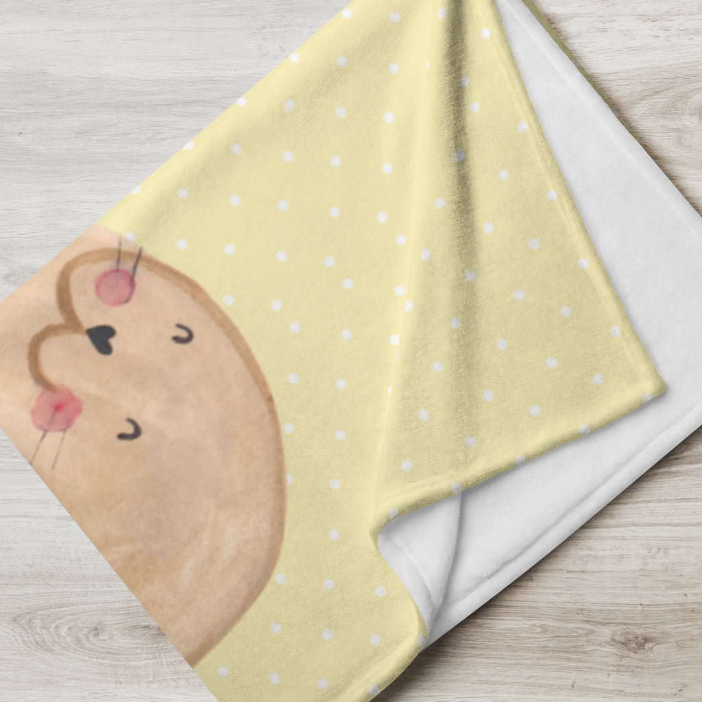 Kocyk dla niemowląt foka Leżeć Motywy zwierzęce, dobra energia, zabawne powiedzonka, zwierzęta