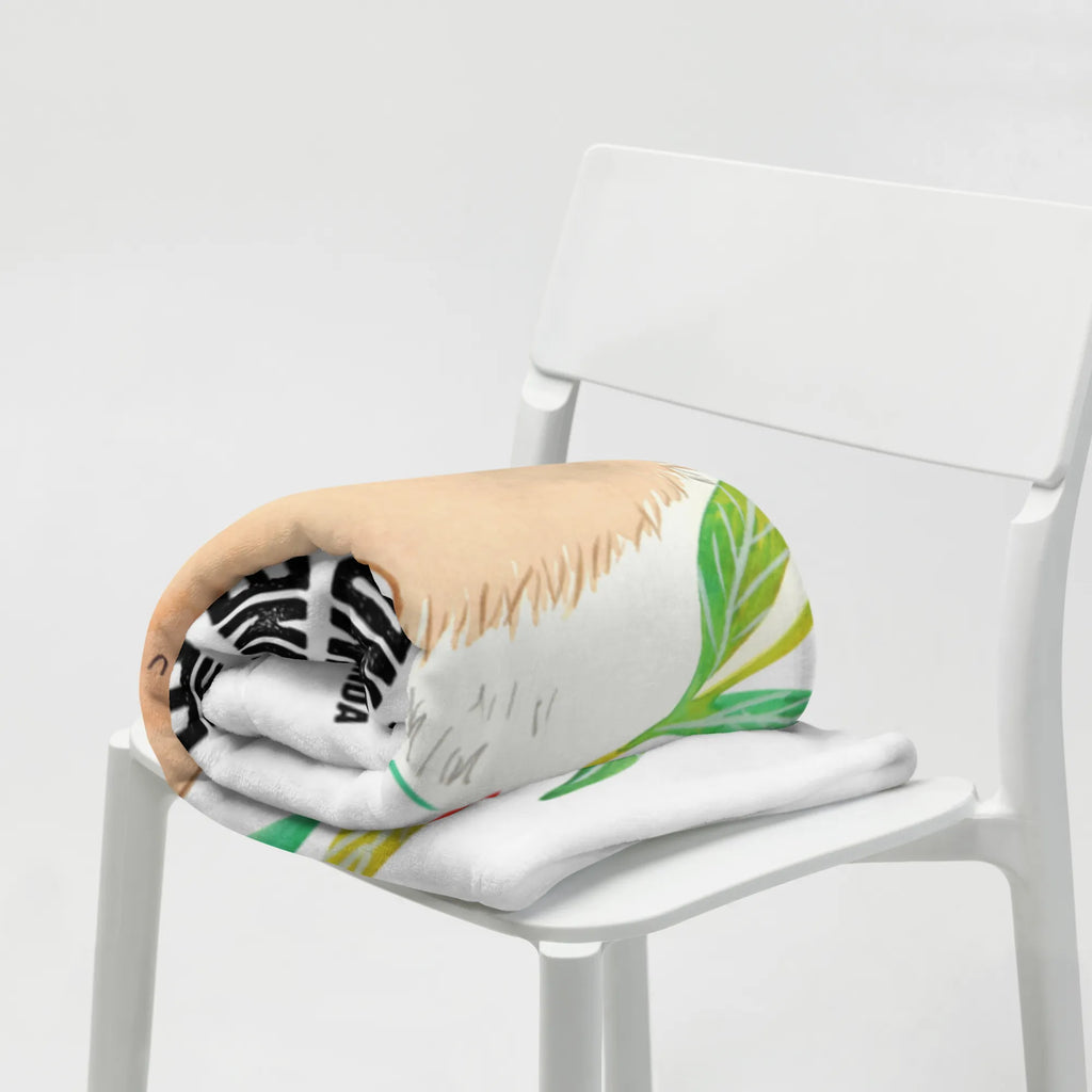 Kocyk dla niemowląt pies kwiaty Pies, motyw psa, zwierzę domowe, rasa psa, miłośnik zwierząt, właściciel psa, powiedzenia