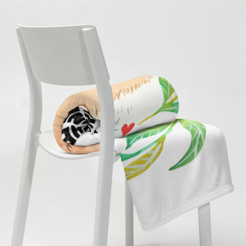 Kocyk dla niemowląt pies kwiaty Pies, motyw psa, zwierzę domowe, rasa psa, miłośnik zwierząt, właściciel psa, powiedzenia