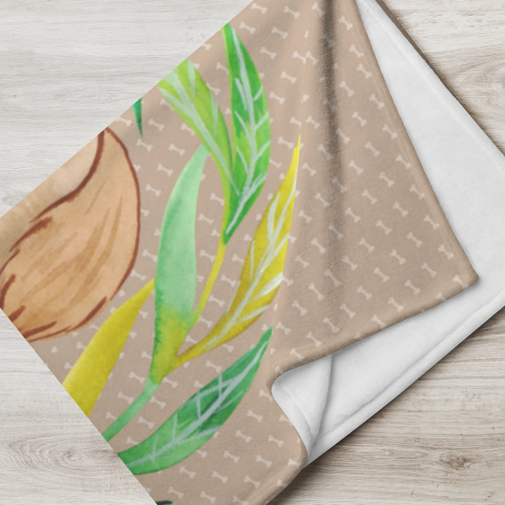 Kocyk dla niemowląt pies kwiaty Pies, motyw psa, zwierzę domowe, rasa psa, miłośnik zwierząt, właściciel psa, powiedzenia