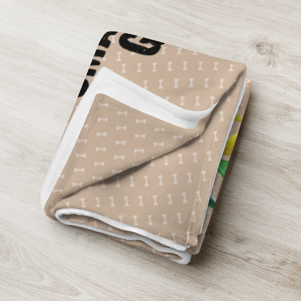 Kocyk dla niemowląt pies kwiaty Pies, motyw psa, zwierzę domowe, rasa psa, miłośnik zwierząt, właściciel psa, powiedzenia